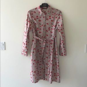Marimekko Trina Ruuturuutu Shirt Dress 36
